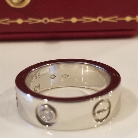 Love Ring with or without Gems - Picture 3 of 4